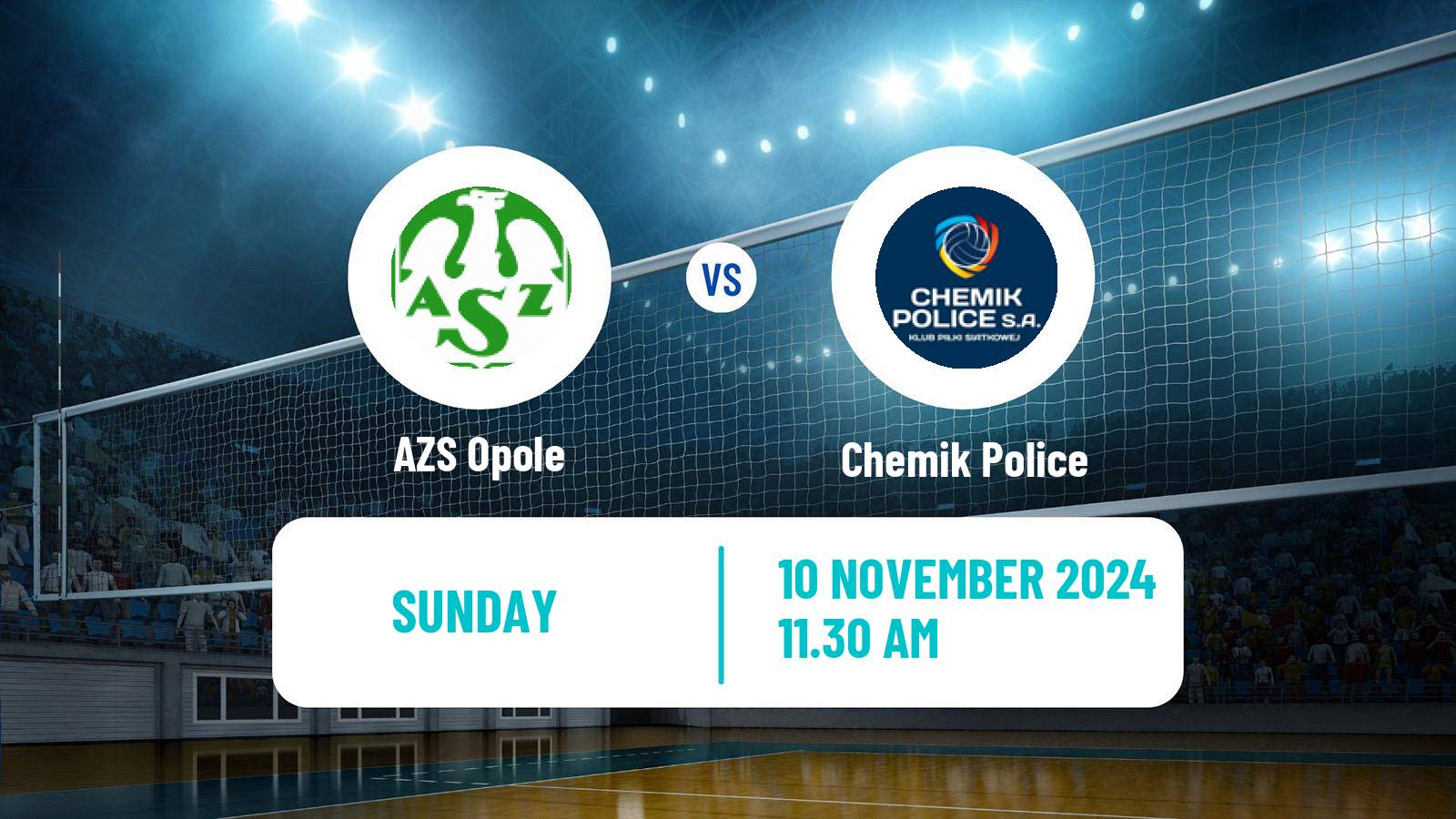 Volleyball Polish Liga Siatkowki Women Opole - Chemik Police