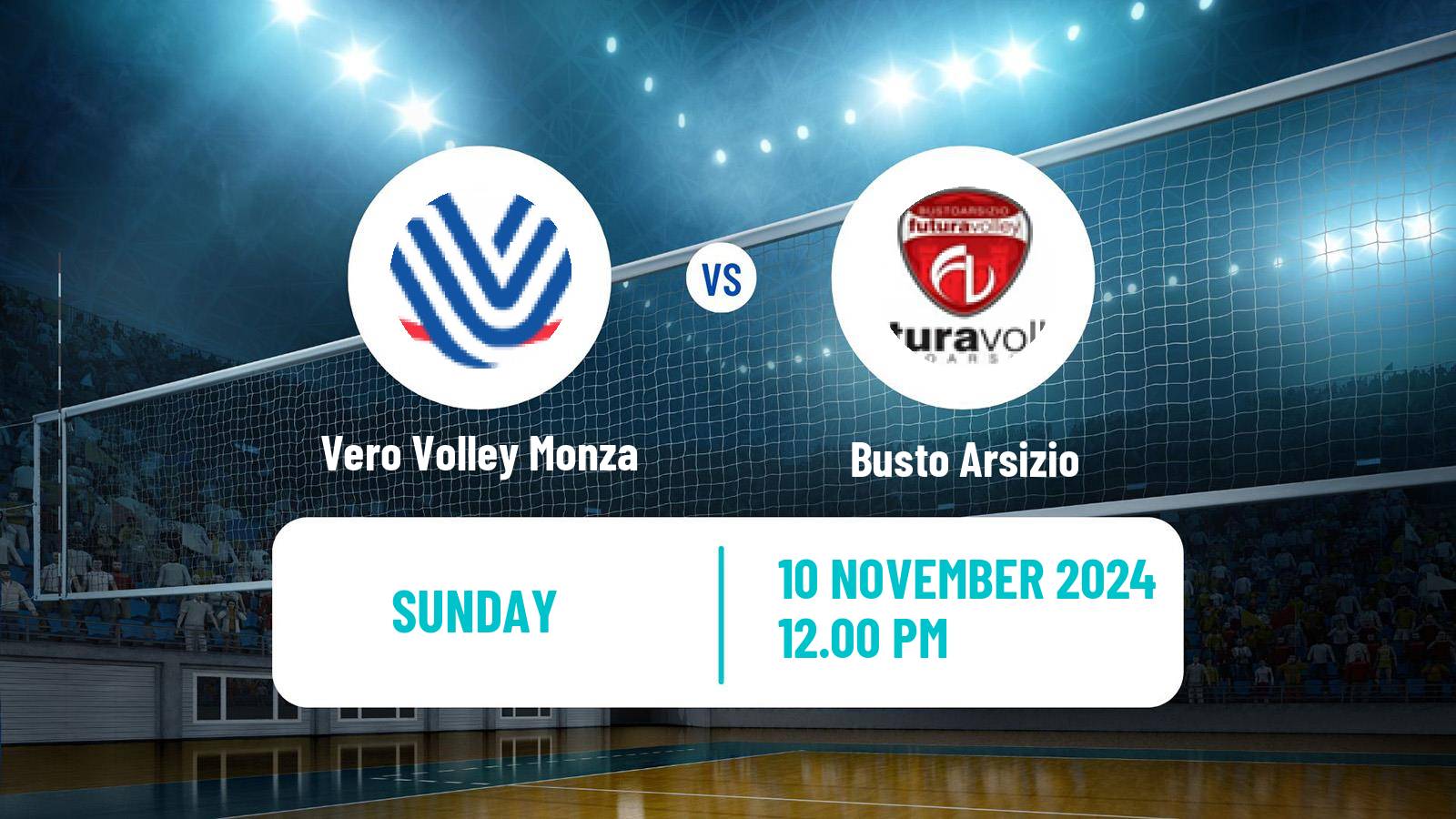 Volleyball Italian Serie A Volleyball Women Vero Volley Monza - Busto Arsizio