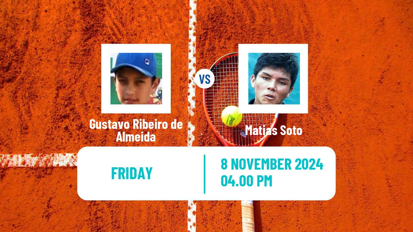 Tennis ITF M15 Recife Men Gustavo Ribeiro de Almeida - Matias Soto