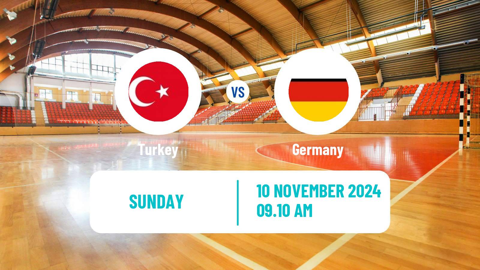 Handball Handball European Championship Turkey - Germany