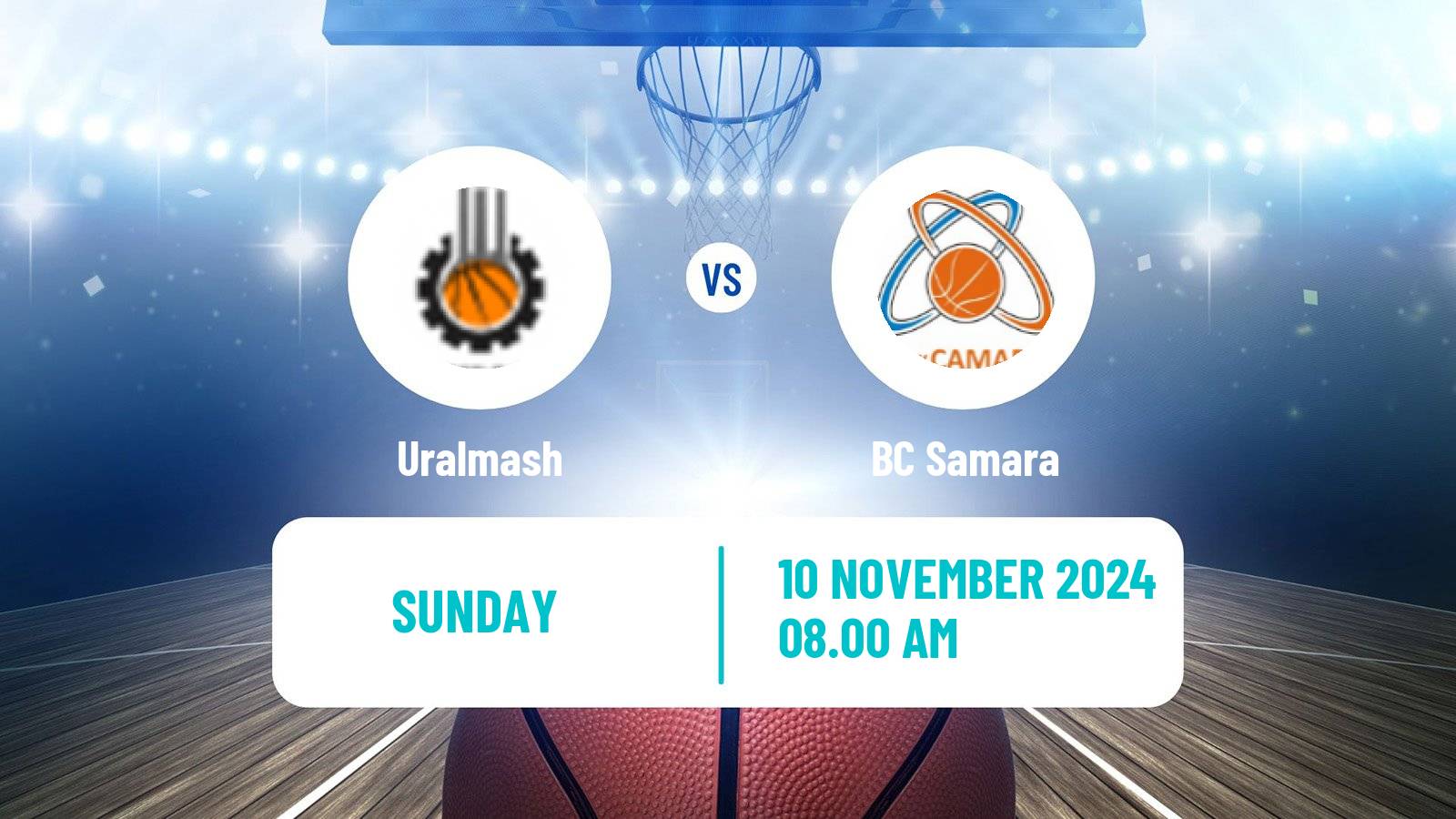 Basketball VTB United League Uralmash - Samara