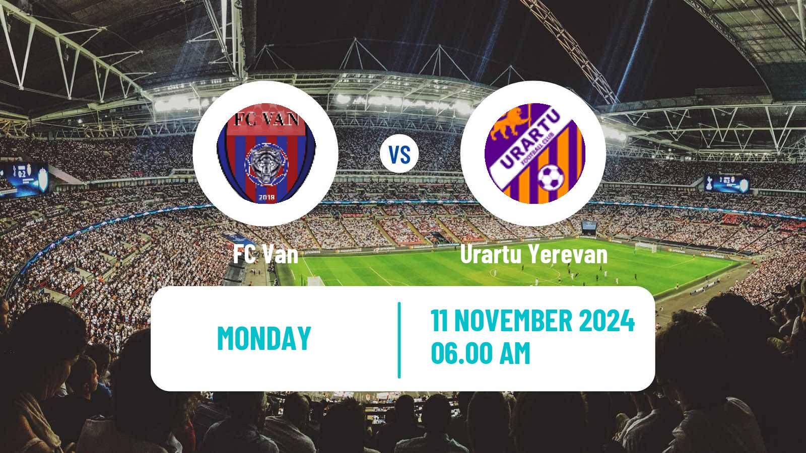 Soccer Armenian Premier League Van - Urartu Yerevan