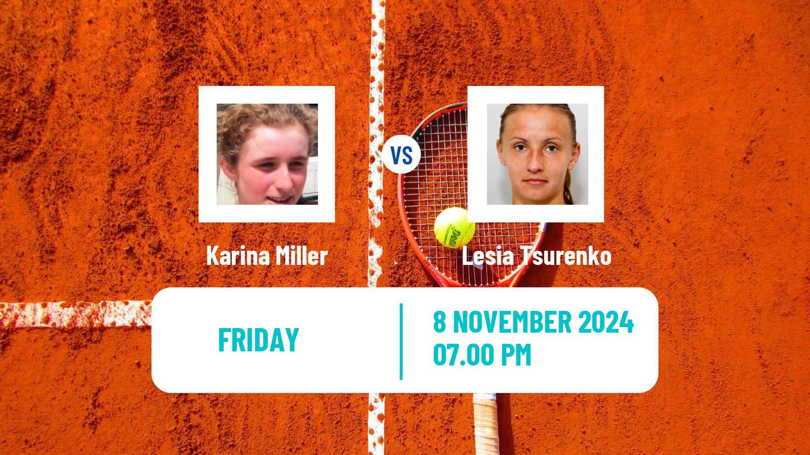 Tennis Midland Challenger Women Karina Miller - Lesia Tsurenko