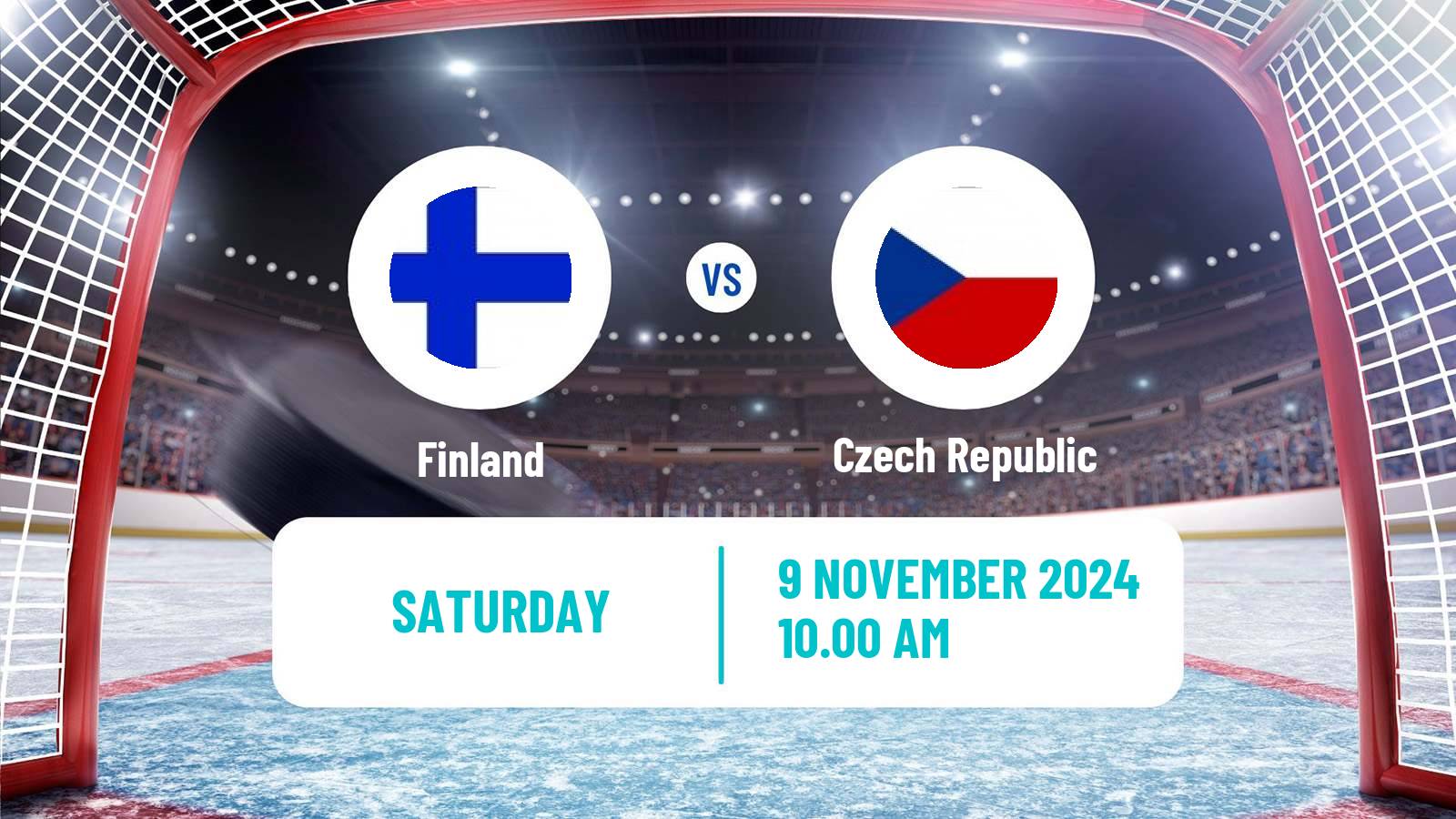 Hockey Euro Hockey Tour - Karjala Cup Finland - Czech Republic