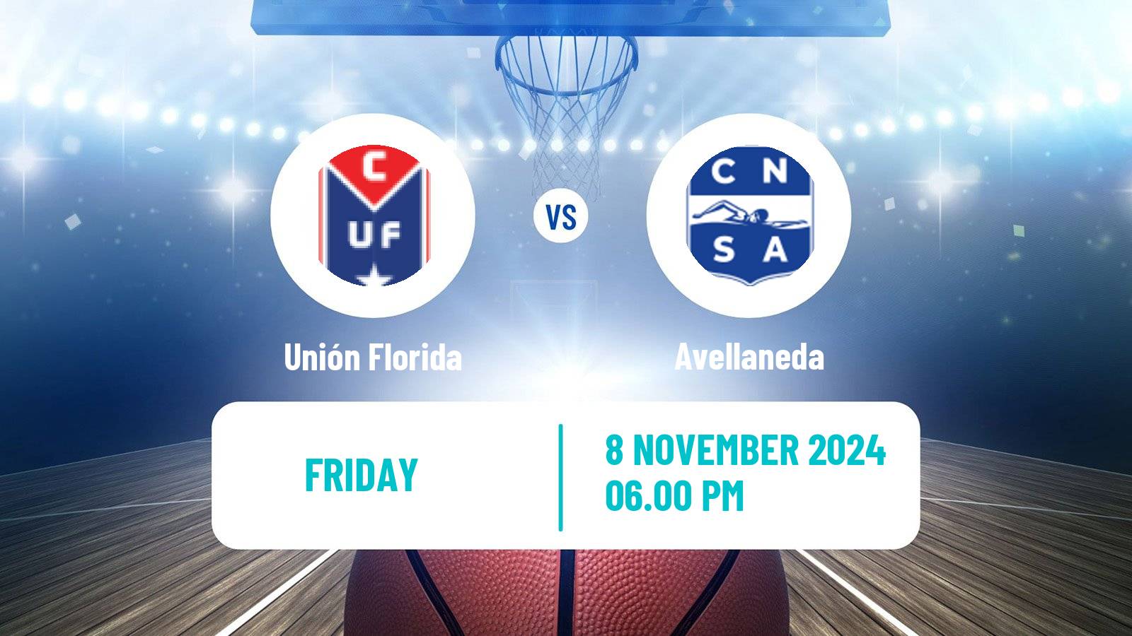 Basketball Argentinian Liga Femenina Basketball Unión Florida - Avellaneda