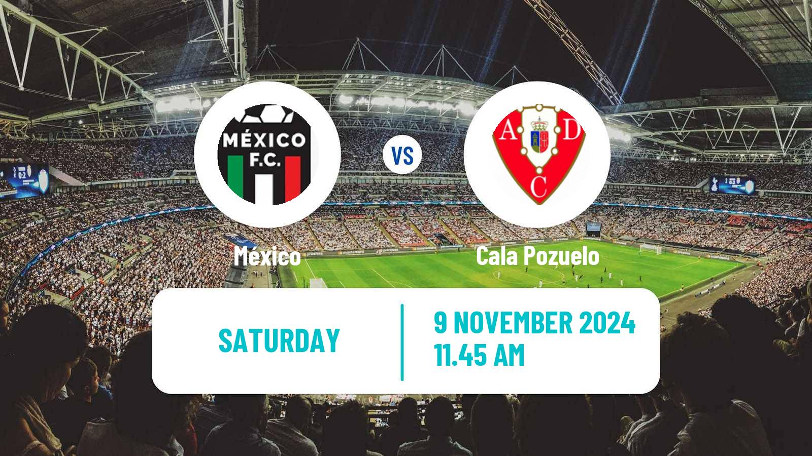 Soccer Spanish Tercera RFEF - Group 7 México - Cala Pozuelo