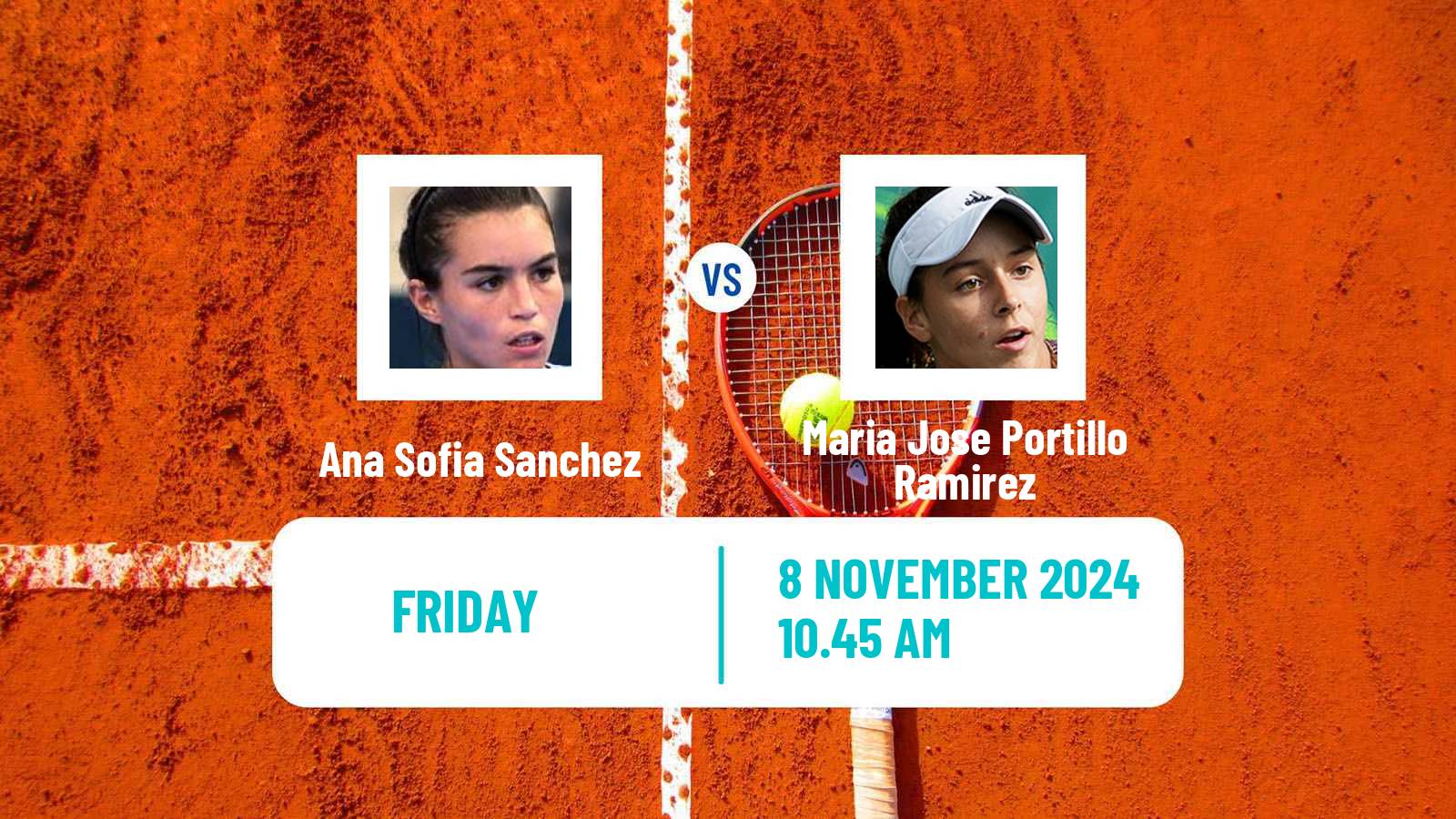 Tennis ITF W50 Veracruz Women Ana Sofia Sanchez - Maria Jose Portillo Ramirez