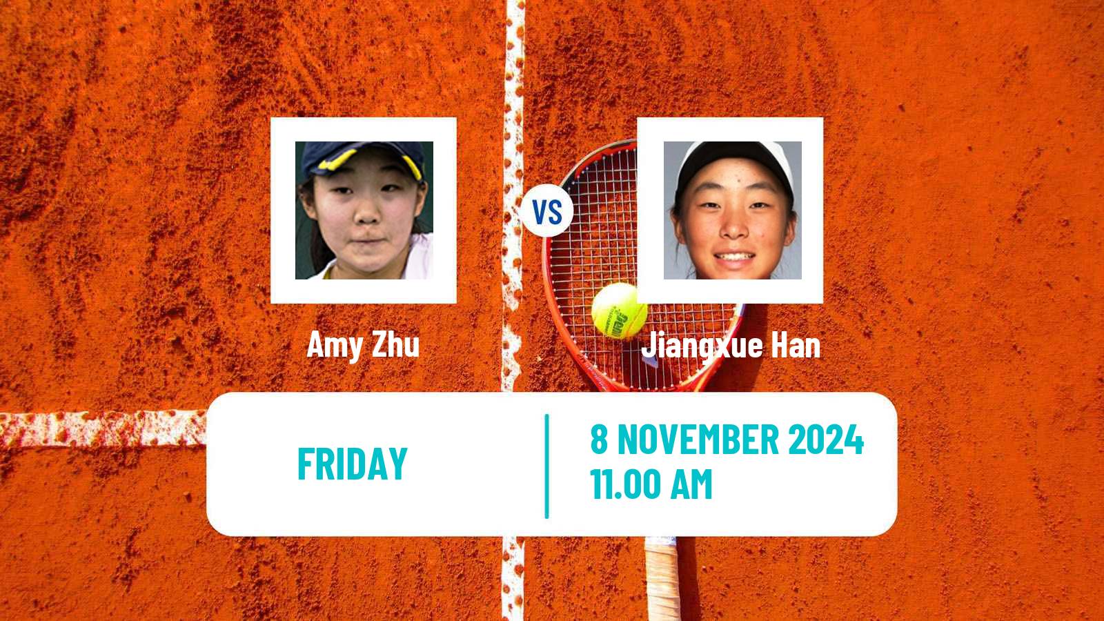 Tennis ITF W15 Lincoln Women Amy Zhu - Jiangxue Han