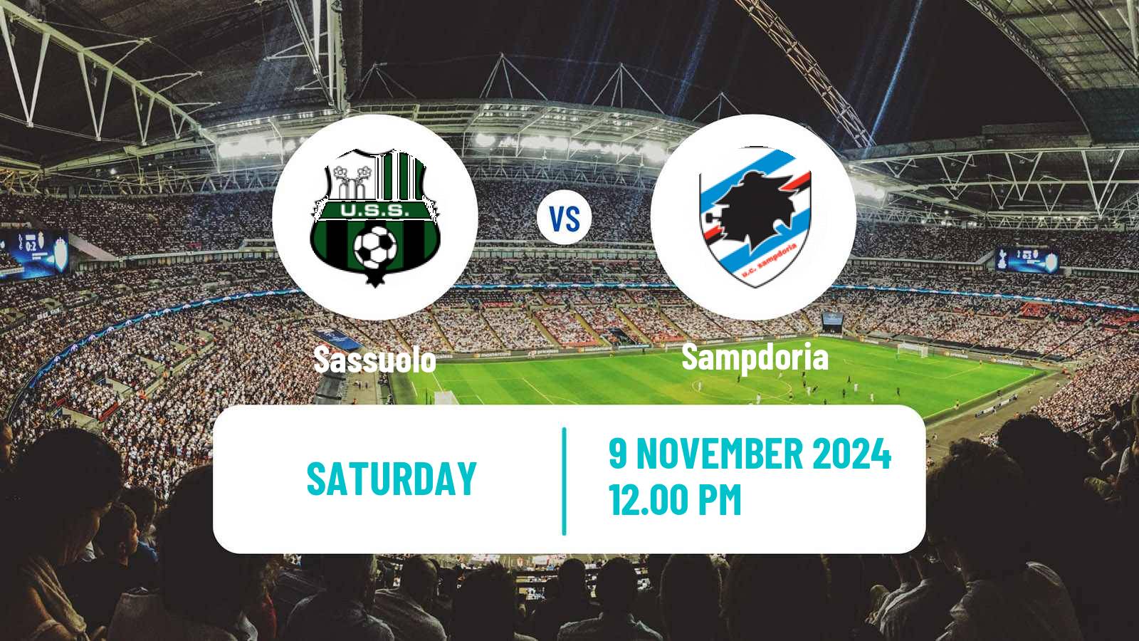 Soccer Italian Serie A Women Sassuolo - Sampdoria