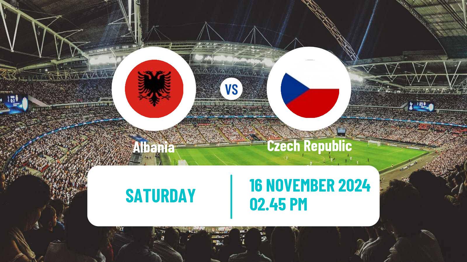 Soccer UEFA Nations League Albania - Czech Republic