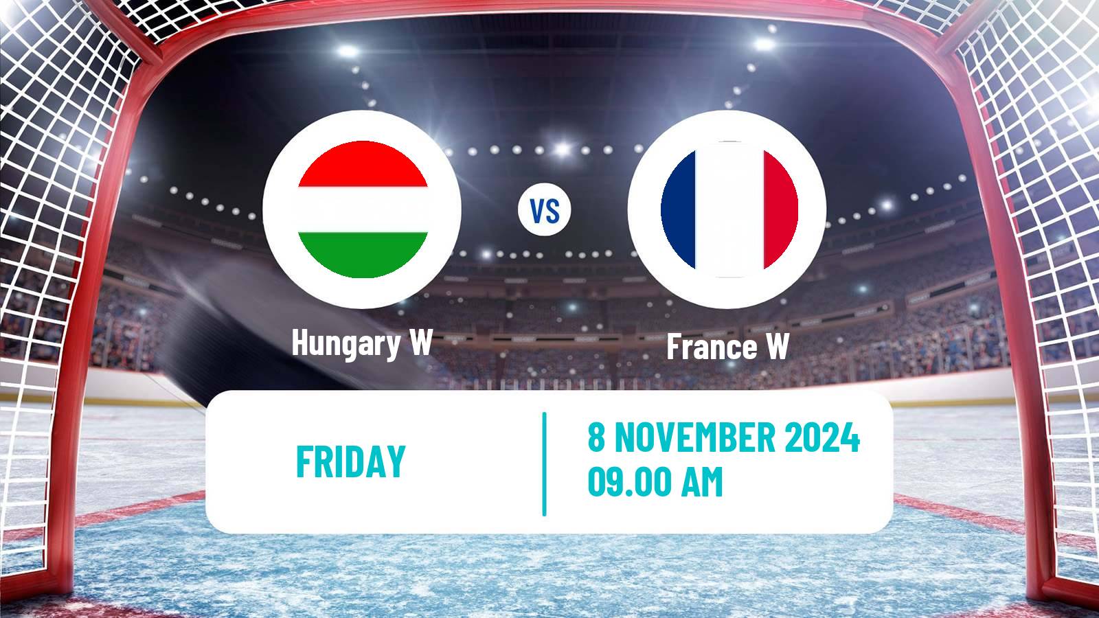 Hockey Friendly International Hockey Women Hungary W - France W