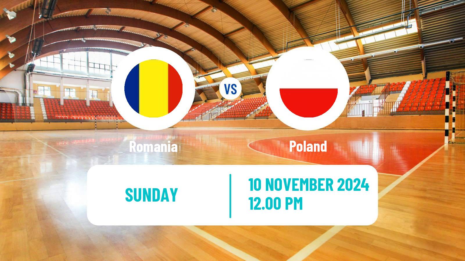 Handball Handball European Championship Romania - Poland