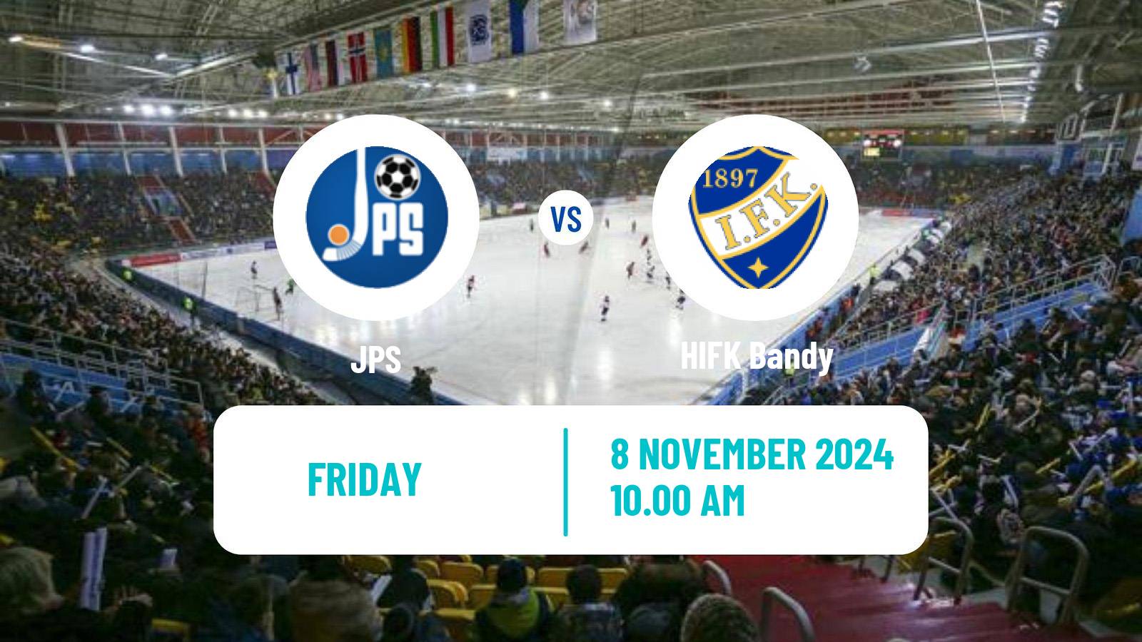 Bandy Finnish Cup Bandy JPS - HIFK