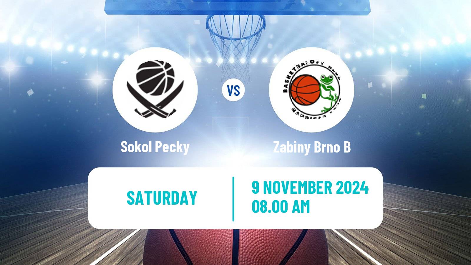 Basketball Czech 1 Liga Basketball Women Sokol Pecky - Zabiny Brno B