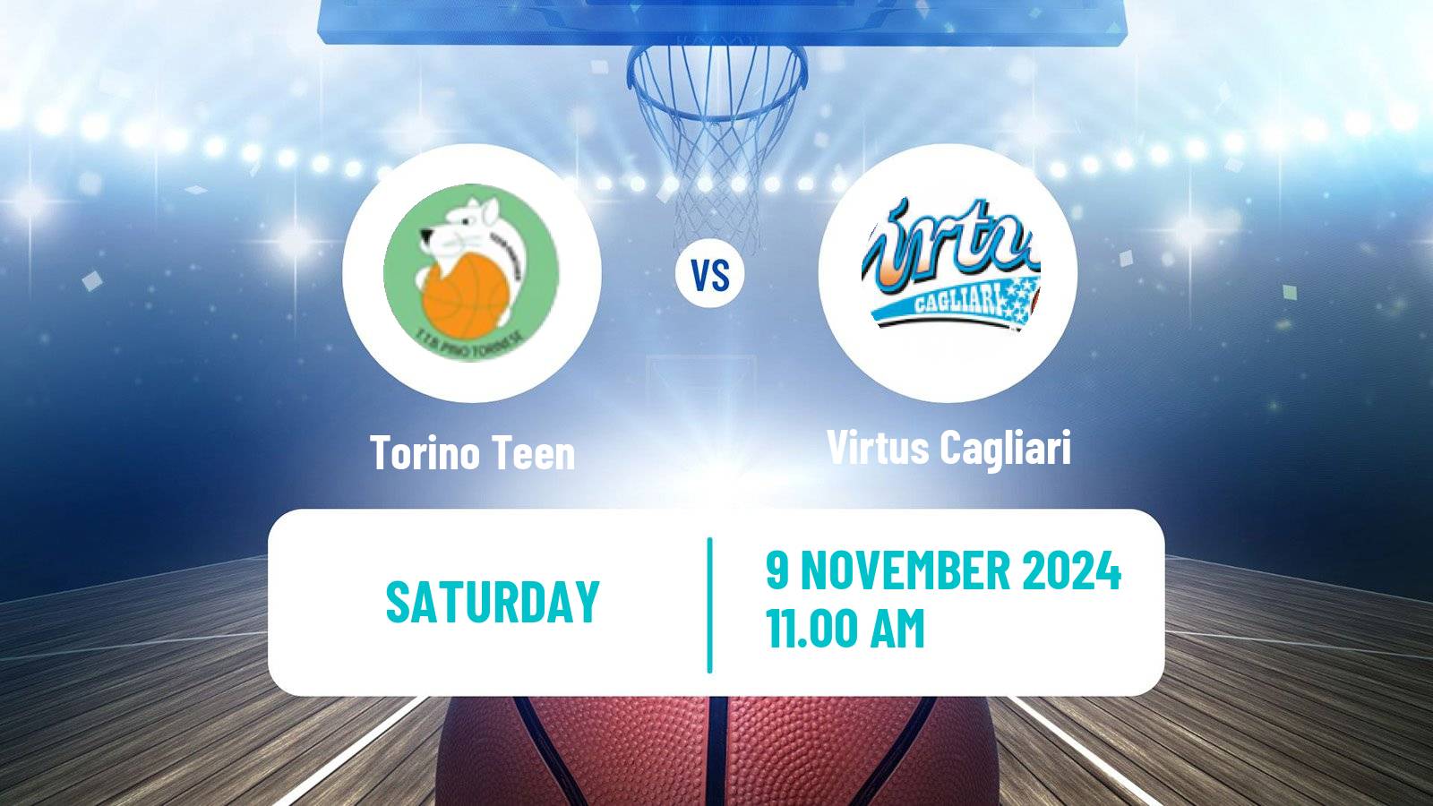 Basketball Serie A2 Basketball Women Group A Torino Teen - Virtus Cagliari