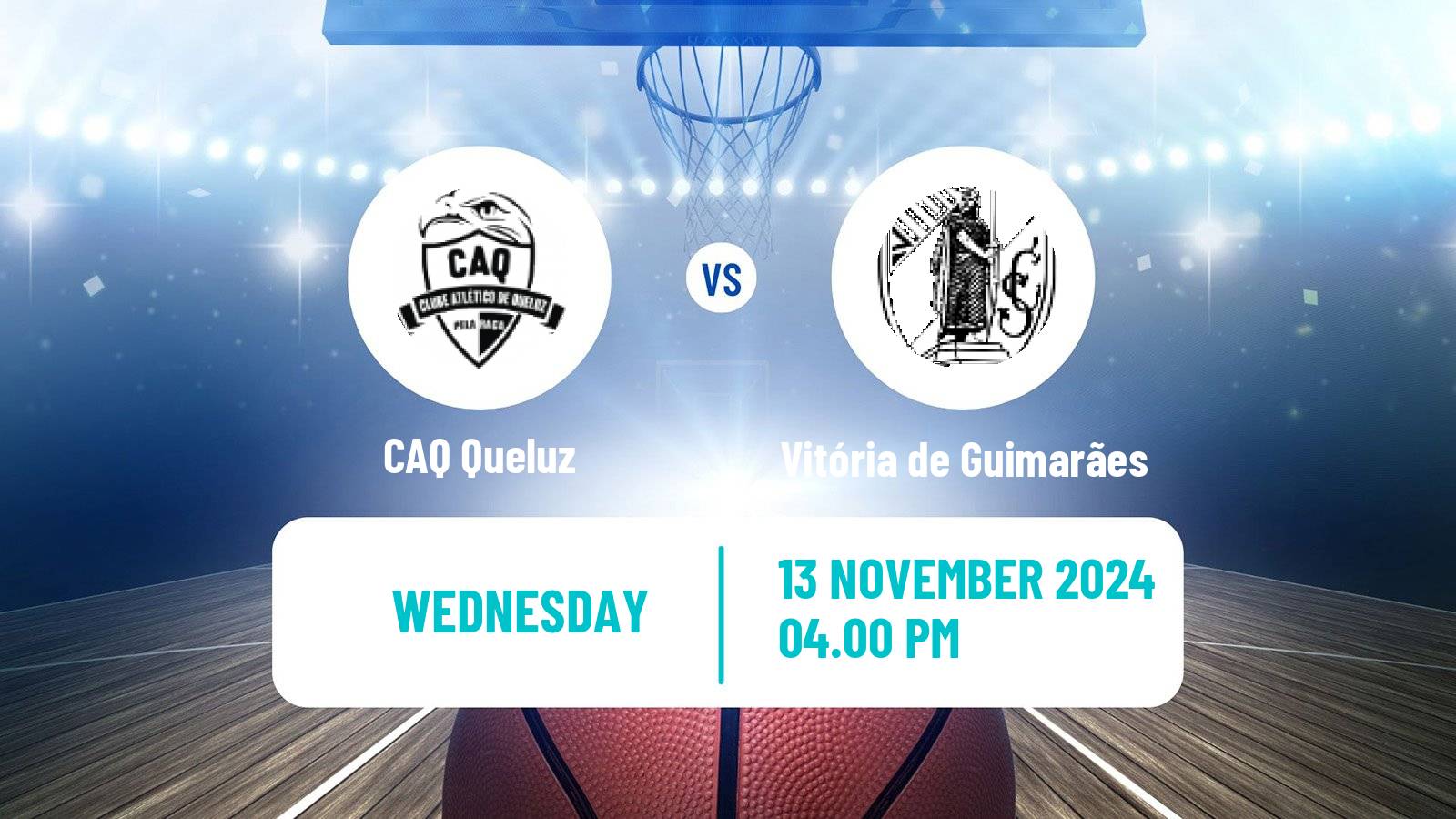 Basketball Portuguese LPB CAQ Queluz - Vitória de Guimarães