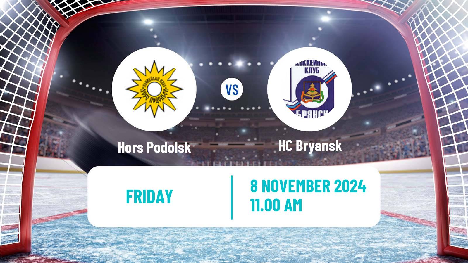 Hockey NMHL Hors Podolsk - Bryansk