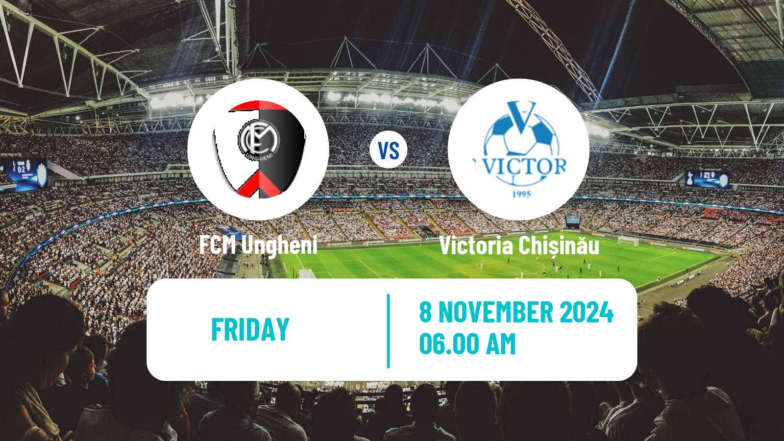 Soccer Moldovan Liga 1 Ungheni - Victoria Chișinău