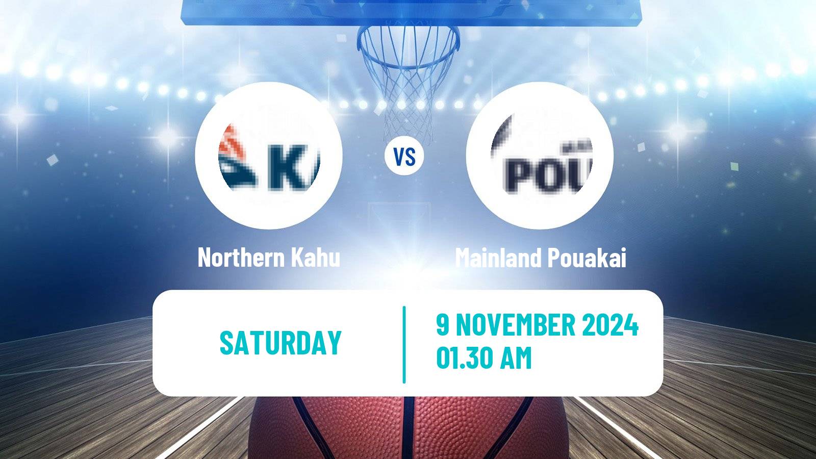 Basketball New Zealand Tauihi Basketball Women Northern Kahu - Mainland Pouakai