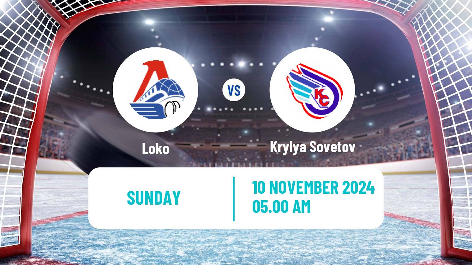 Hockey MHL Loko - Krylya Sovetov