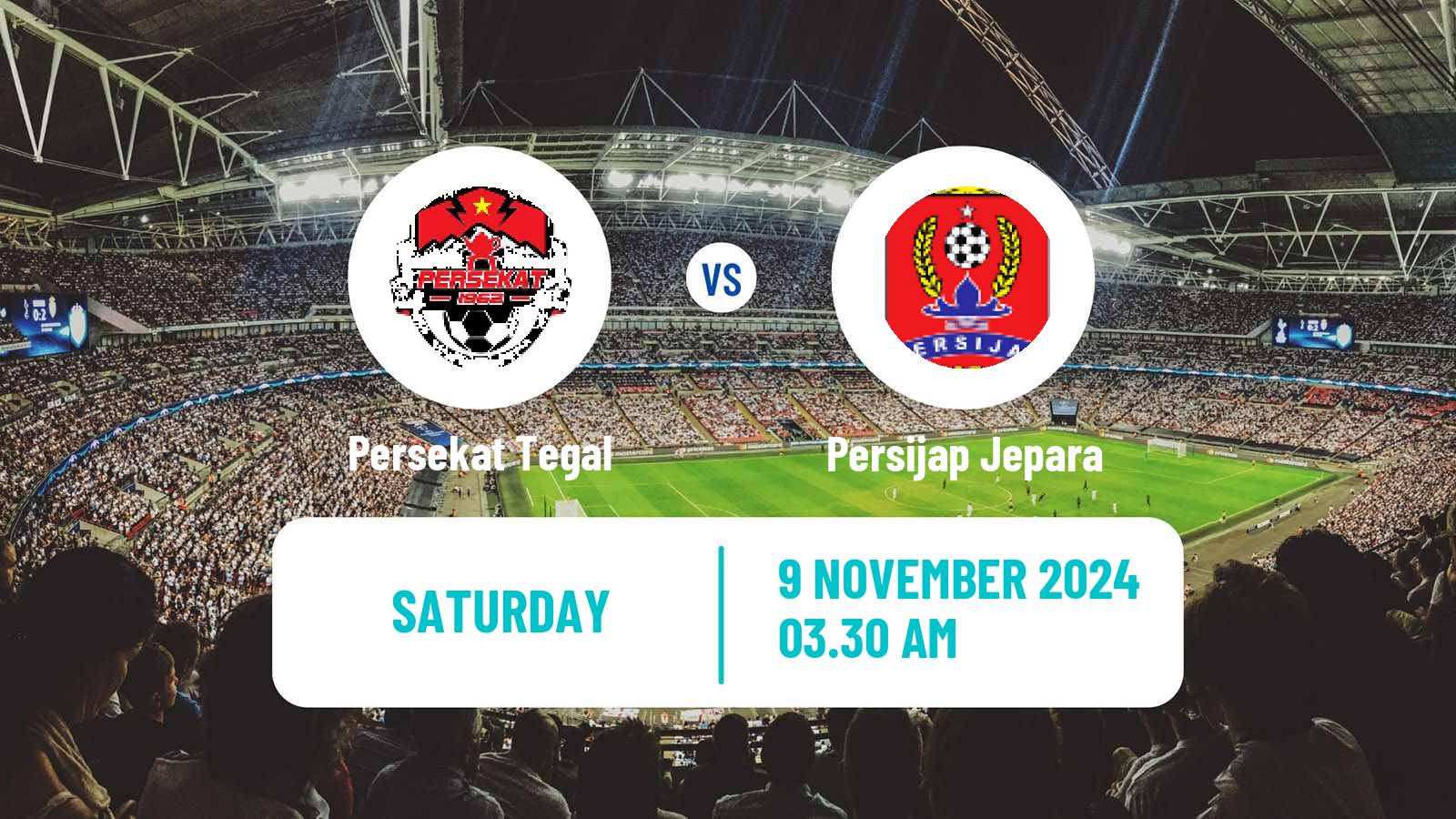 Soccer Indonesian Liga 2 Persekat Tegal - Persijap Jepara