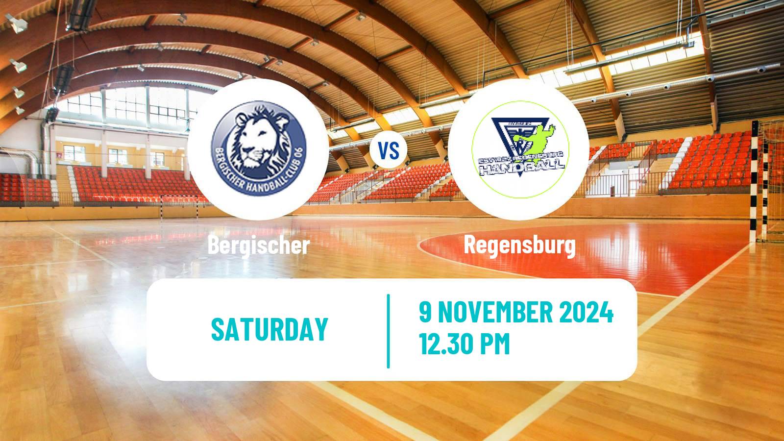 Handball German 2 Bundesliga Handball Women Bergischer - Regensburg