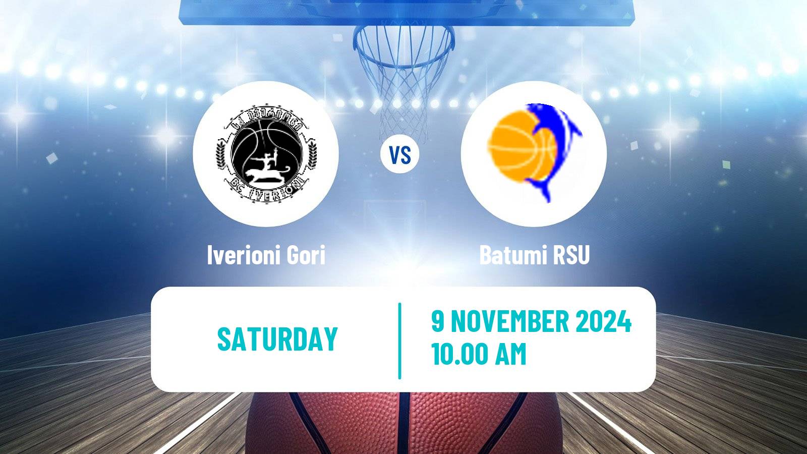 Basketball Georgian Superleague Basketball Iverioni Gori - Batumi RSU