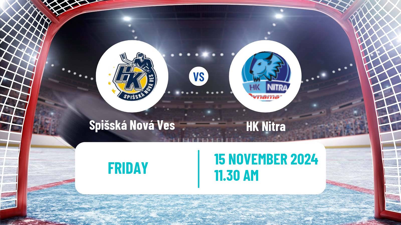 Hockey Slovak Extraliga Spišská Nová Ves - Nitra