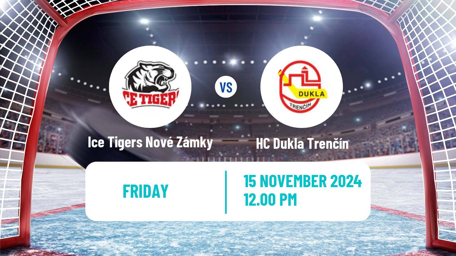 Hockey Slovak Extraliga Ice Tigers Nové Zámky - HC Dukla Trenčín