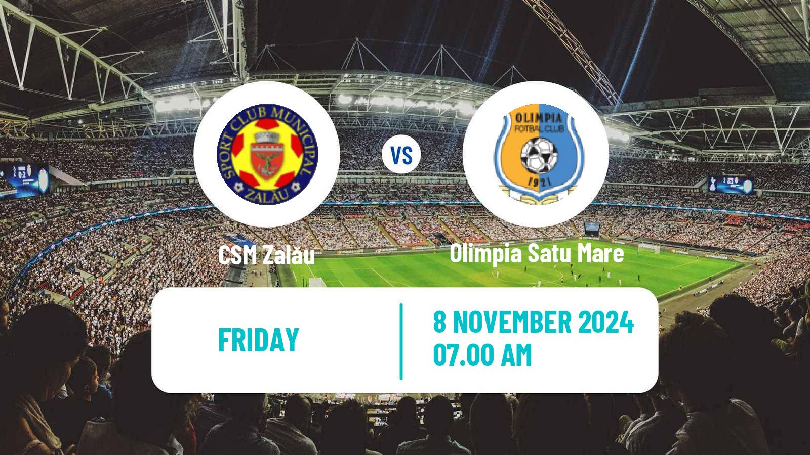 Soccer Romanian Liga 3 - Seria 10 Zalău - Olimpia Satu Mare