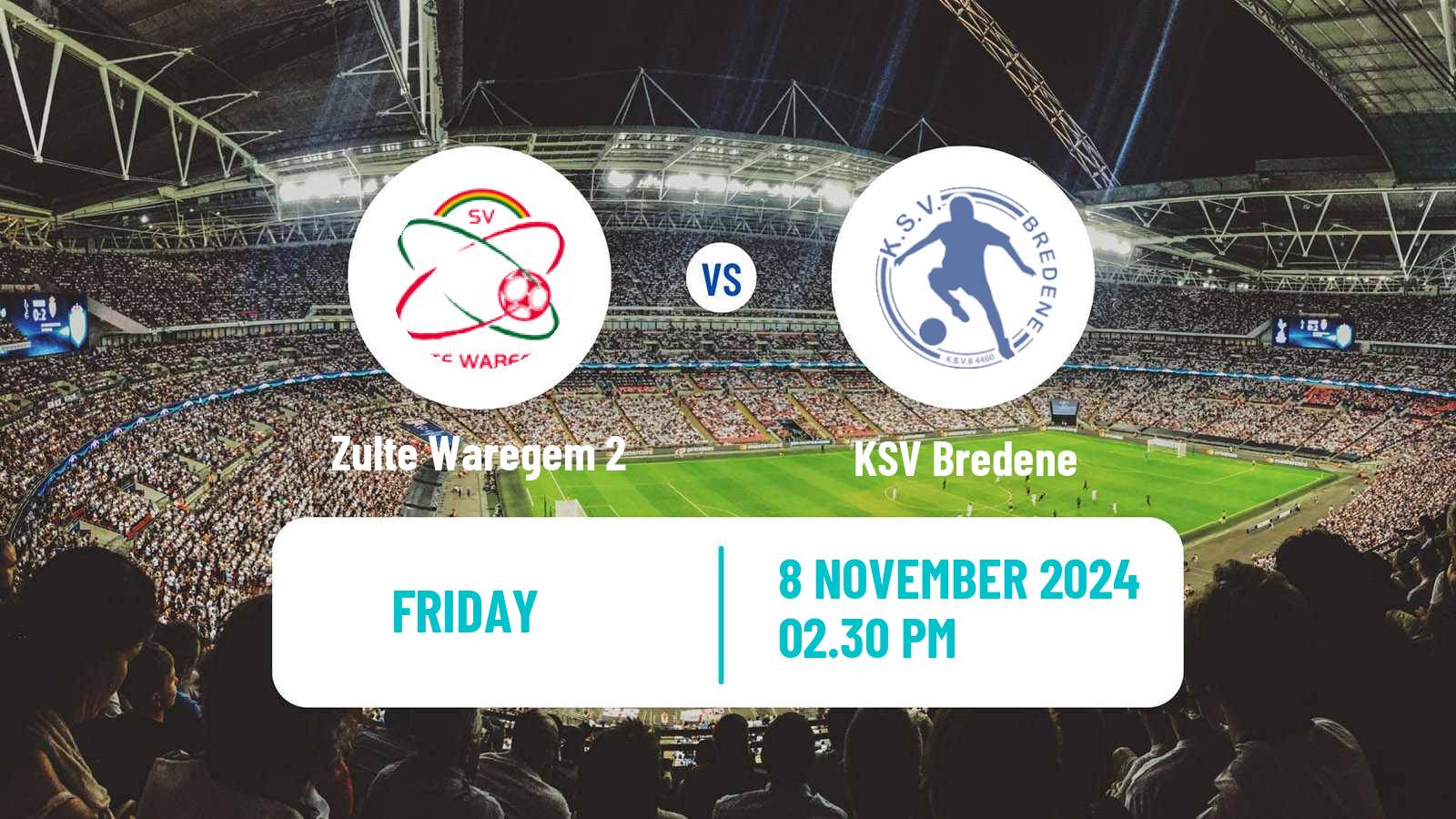 Soccer Belgian 1st National Women Zulte Waregem 2 - Bredene