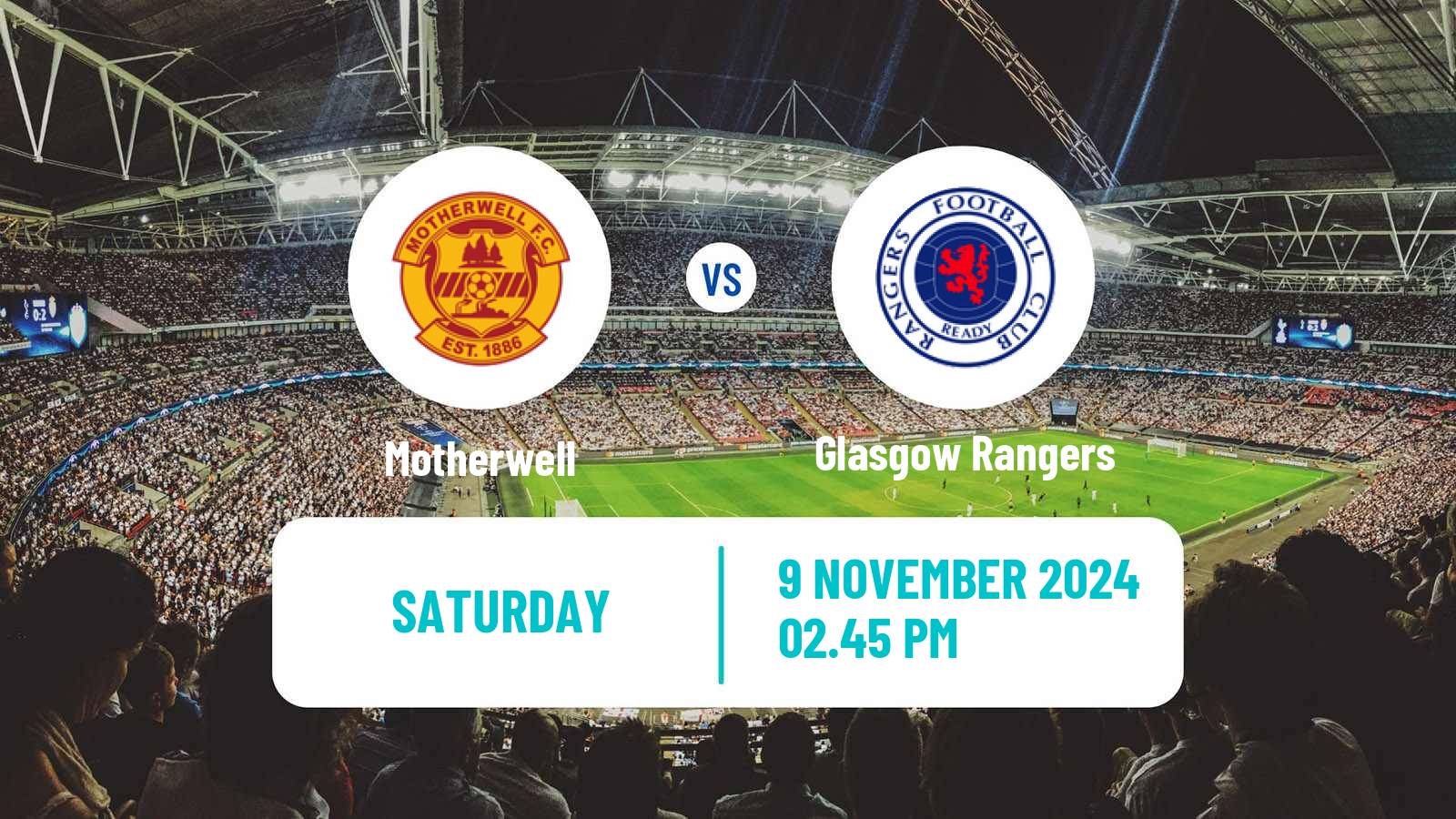 Soccer Scottish SWPL Cup Women Motherwell - Glasgow Rangers