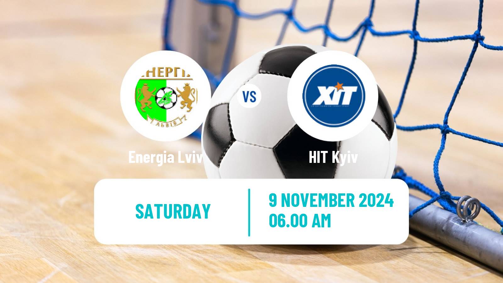 Futsal Ukrainian Extra Liga Futsal Energia Lviv - HIT Kyiv