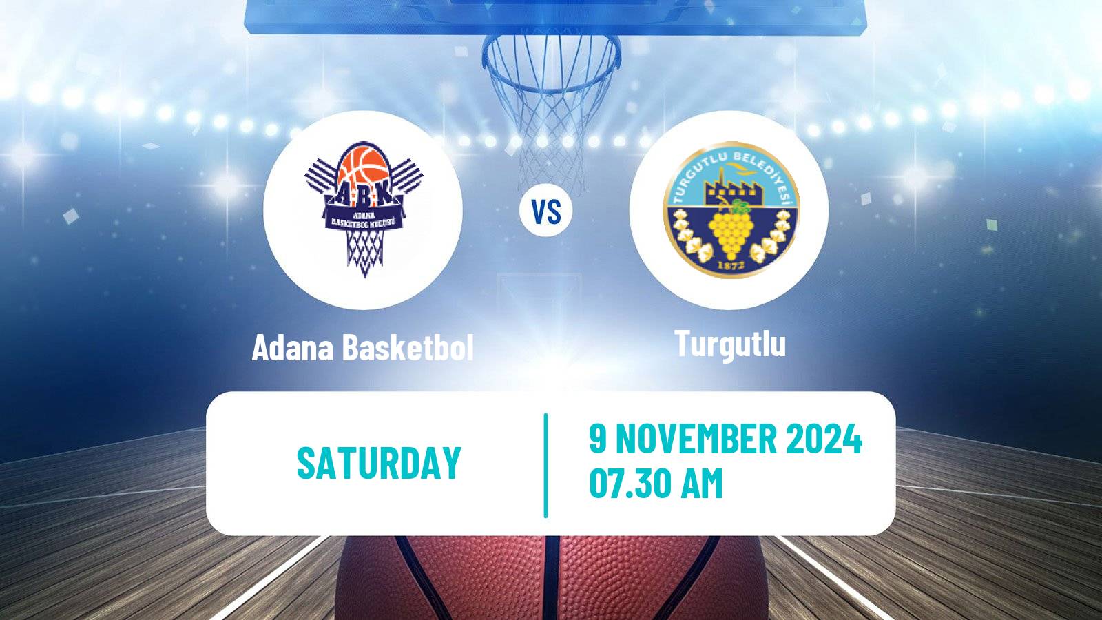 Basketball Turkish TKBL Women Adana Basketbol - Turgutlu