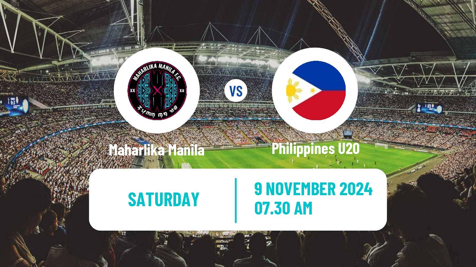 Soccer Philippines PFL Maharlika Manila - Philippines U20