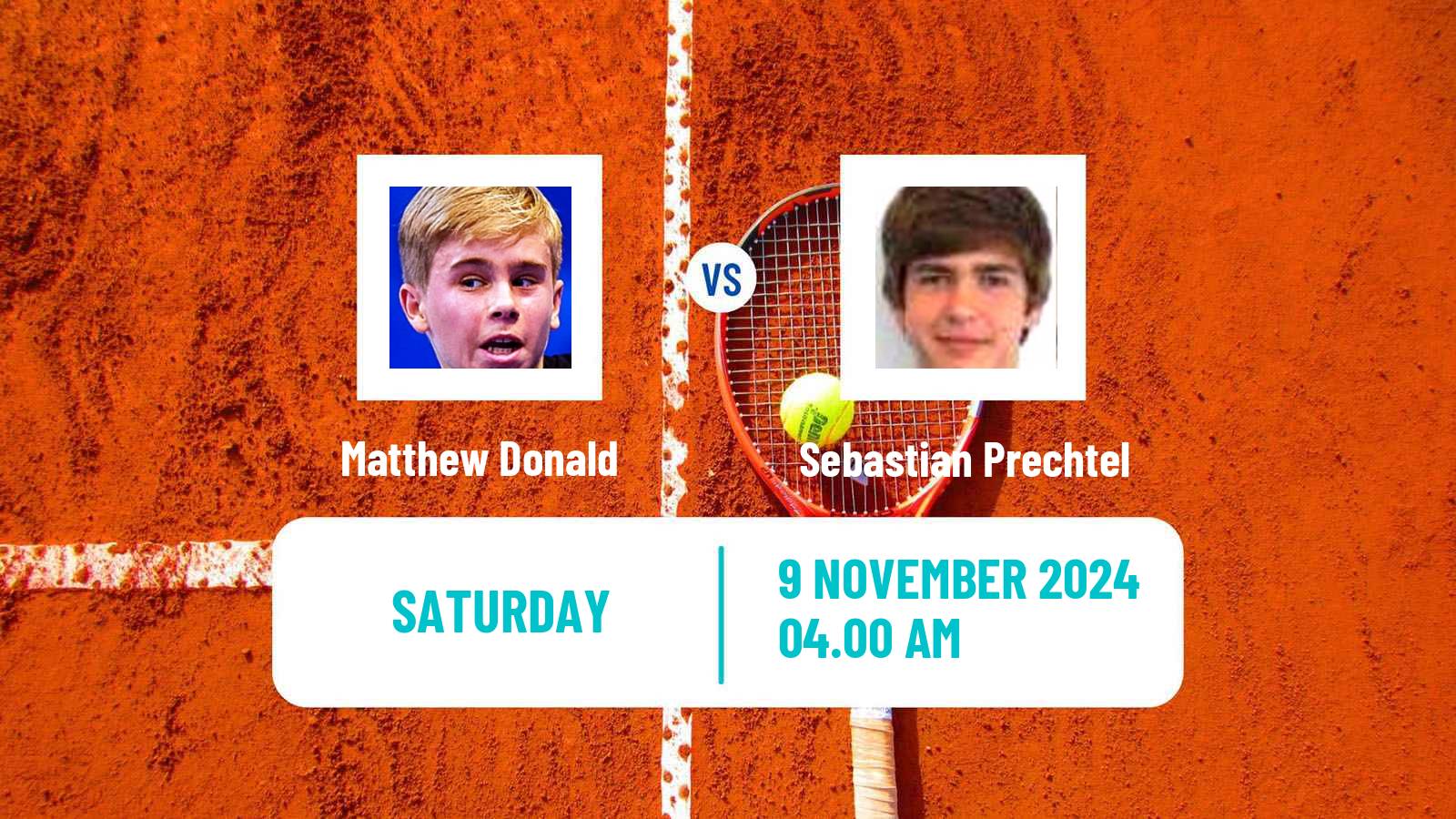 Tennis ITF M15 Monastir 45 Men Matthew Donald - Sebastian Prechtel