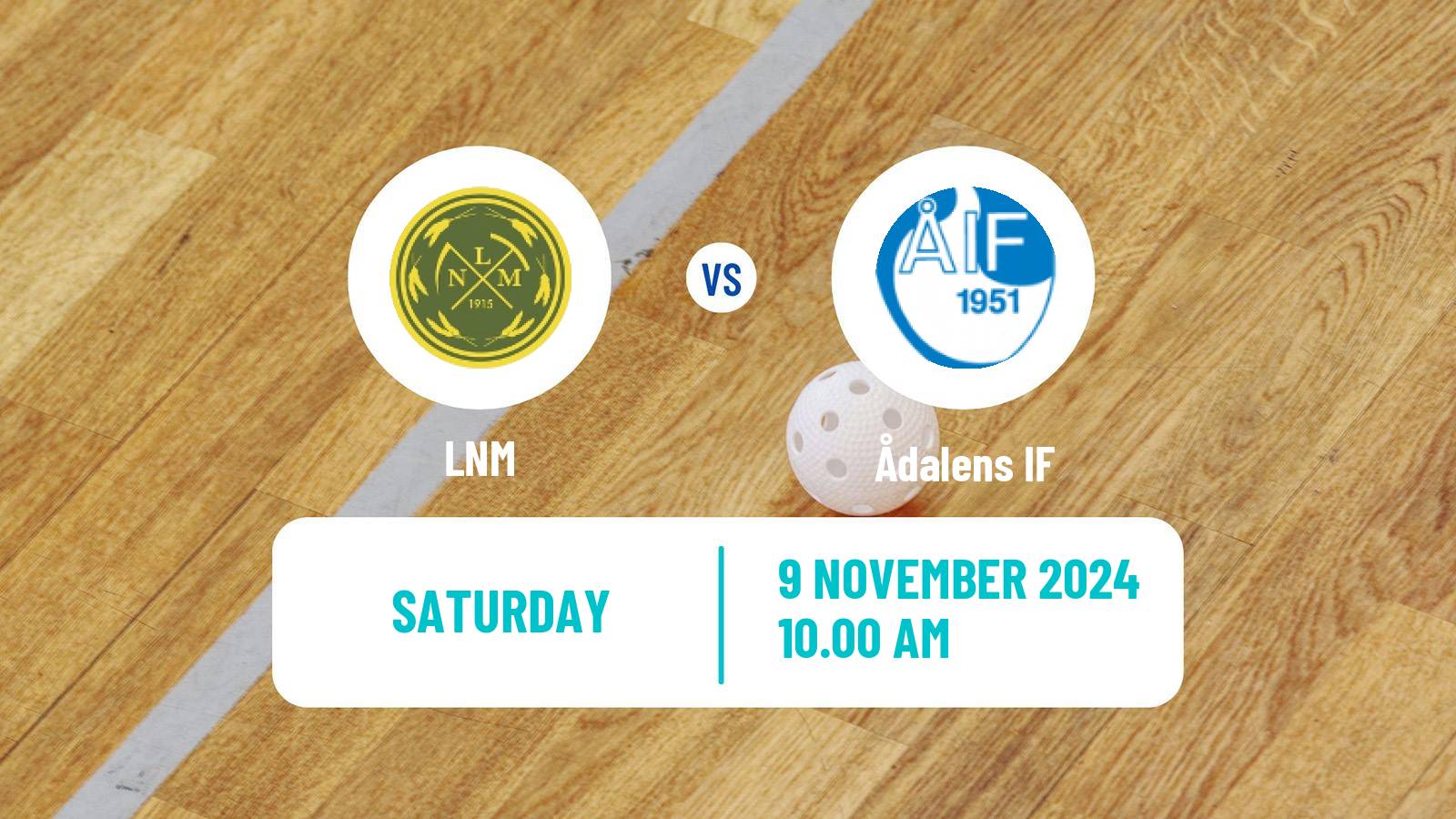 Floorball Finnish Divari LNM - Ådalens IF