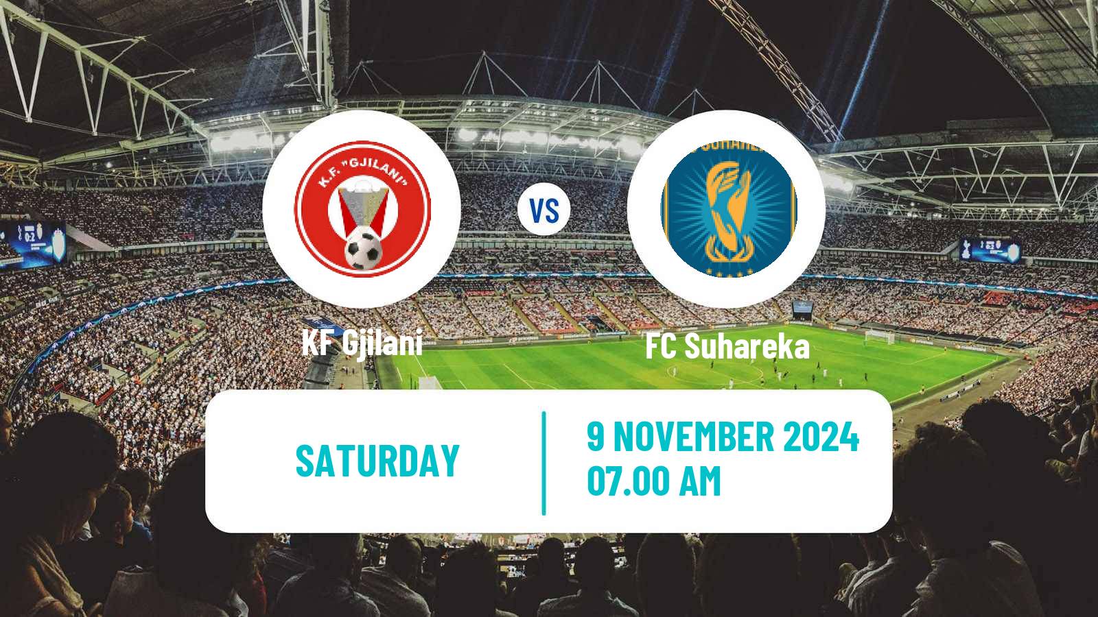 Soccer Kosovo Superliga Gjilani - Suhareka