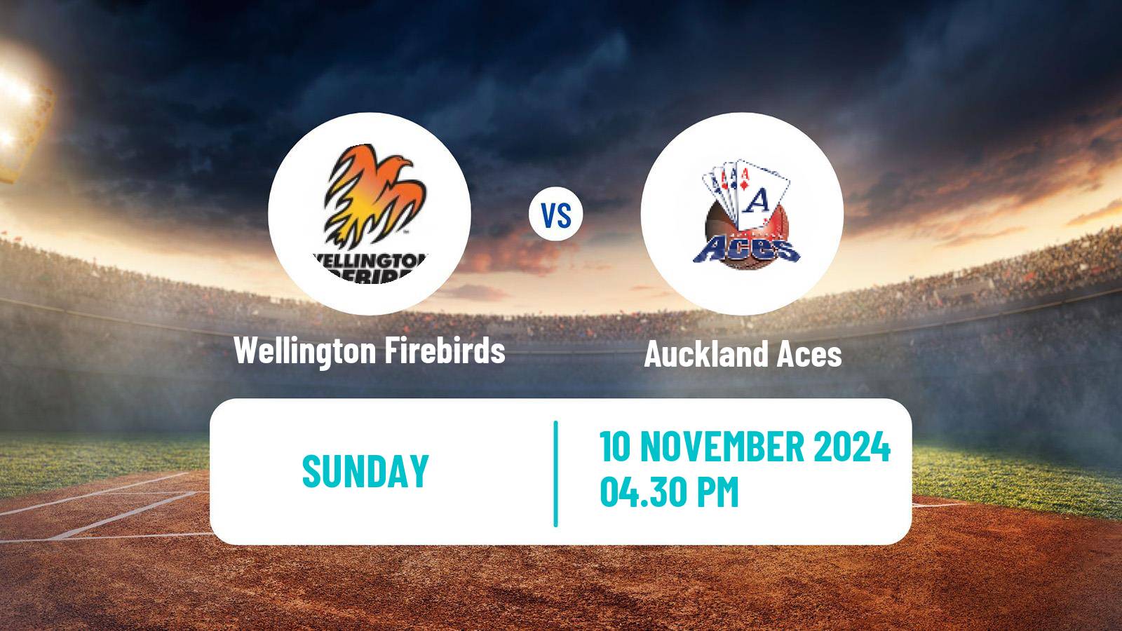 Cricket Plunket Shield Wellington Firebirds - Auckland Aces