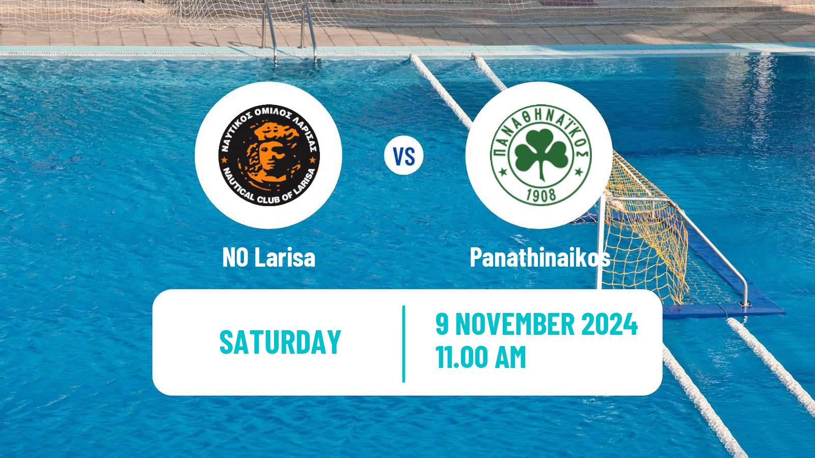 Water polo Greek A1 Water Polo Larisa - Panathinaikos