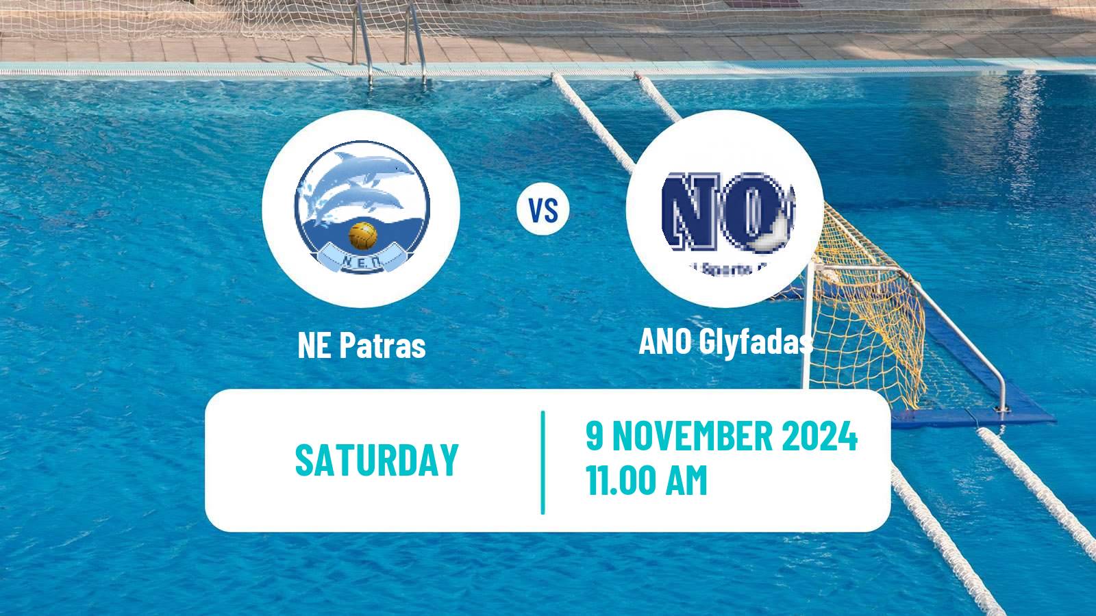 Water polo Greek A1 Water Polo Patras - Glyfada