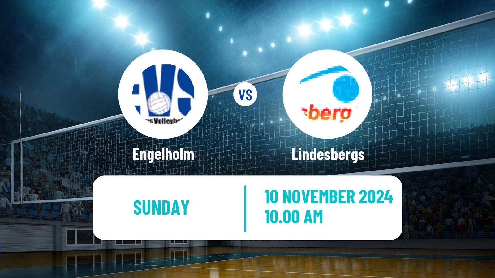 Volleyball Swedish Elitserien Volleyball Women Engelholm - Lindesbergs