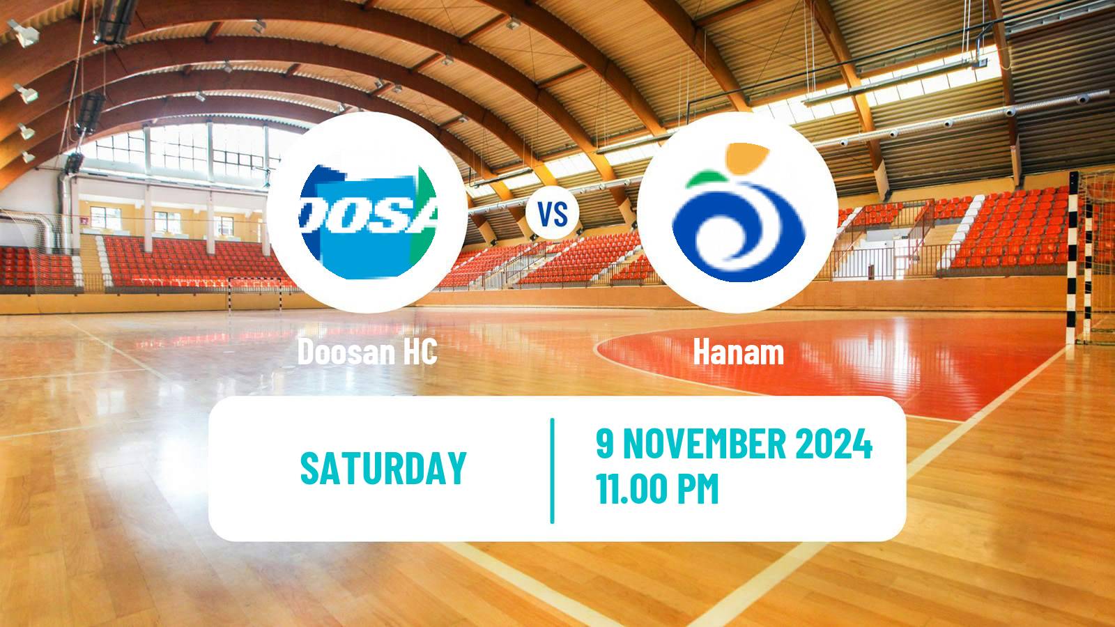 Handball South Korean 1st League Handball Doosan - Hanam