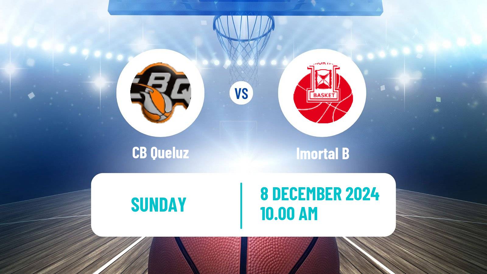 Basketball Portuguese Proliga Basketball CB Queluz - Imortal B