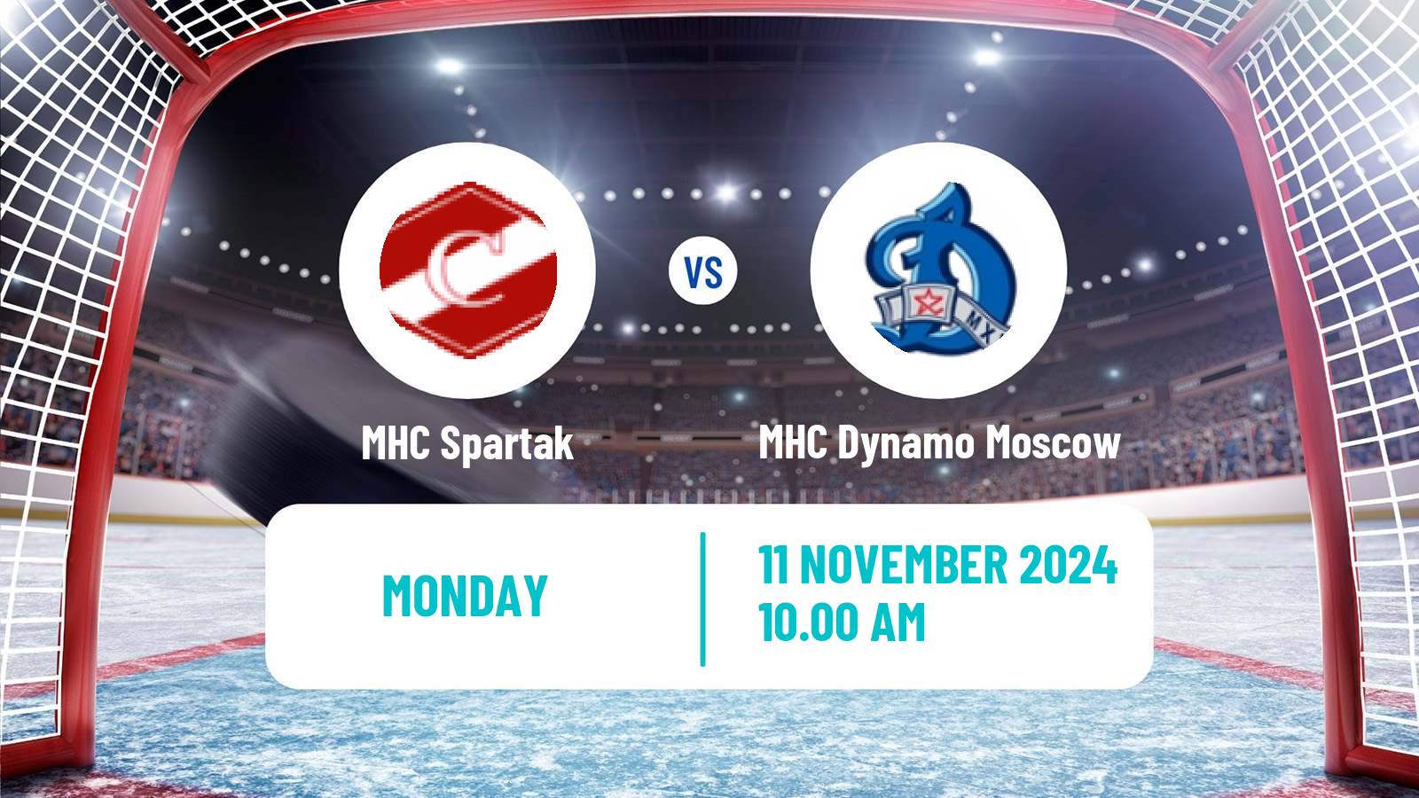 Hockey MHL MHC Spartak - MHC Dynamo Moscow