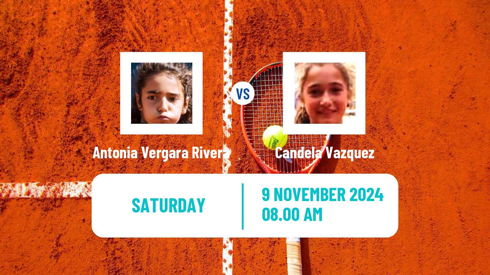 Tennis ITF W15 Asuncion Women Antonia Vergara Rivera - Candela Vazquez