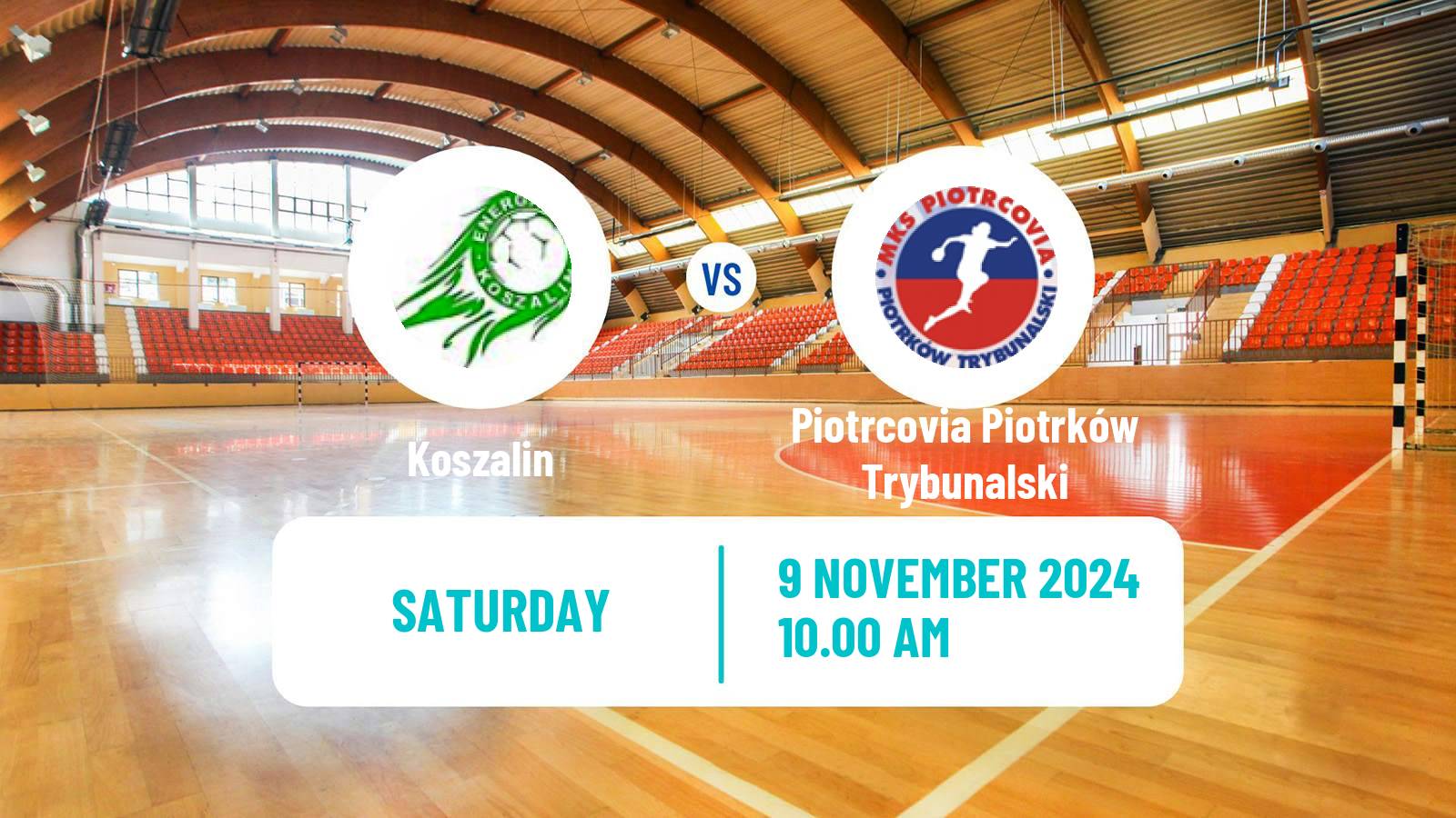 Handball Polish Superliga Handball Women Koszalin - Piotrcovia Piotrków Trybunalski