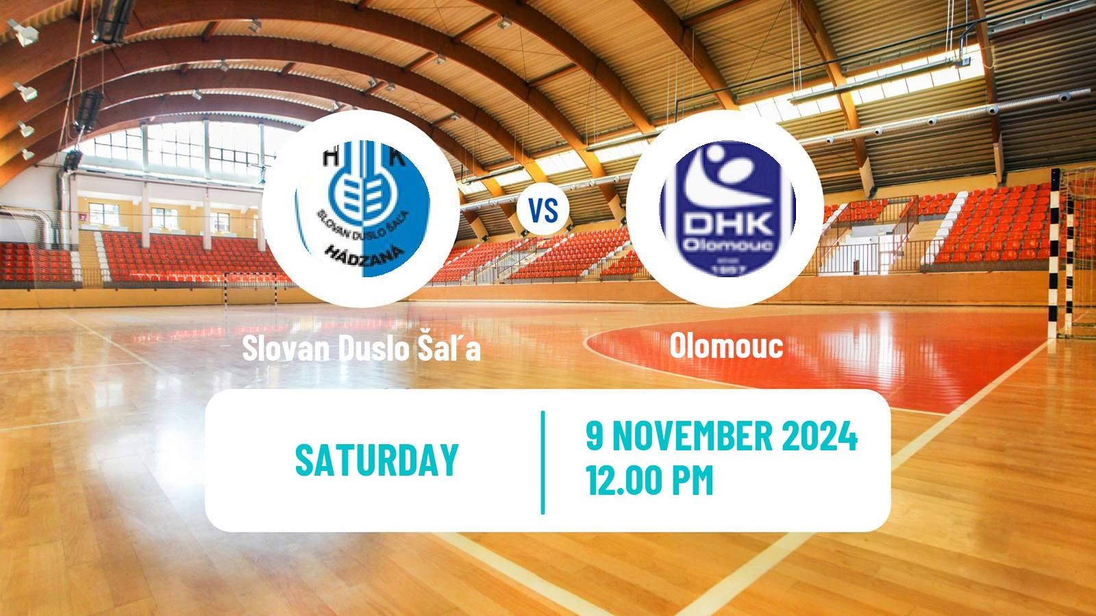 Handball MOL Liga Women Slovan Duslo Šaľa - Olomouc