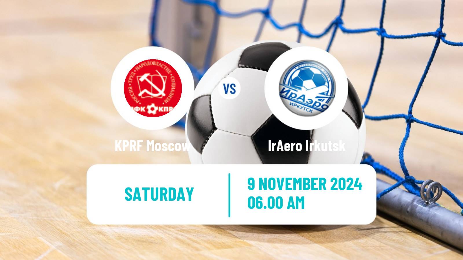 Futsal Russian Super Liga Futsal KPRF - IrAero Irkutsk