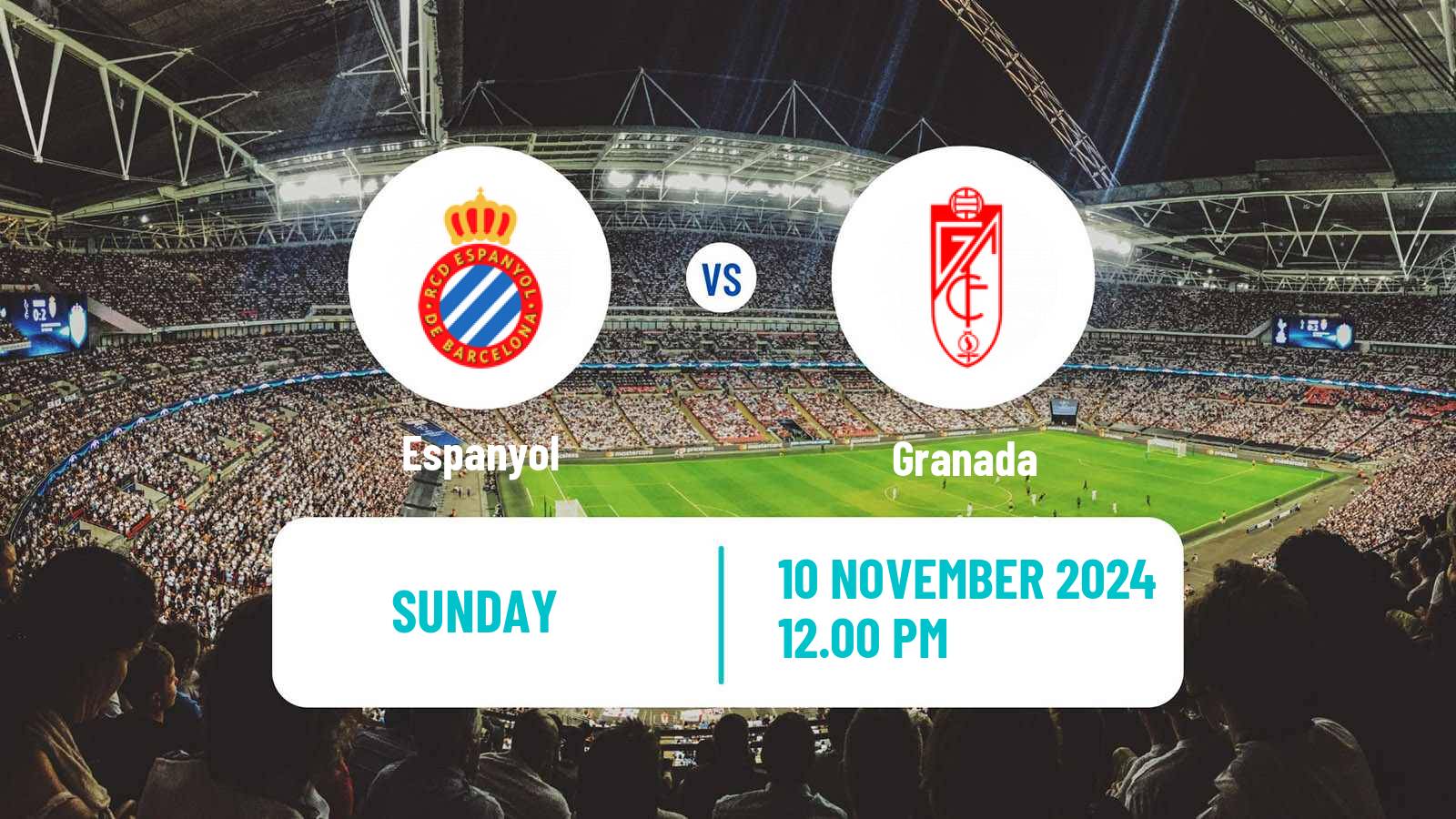 Soccer Spanish Primera División Women Espanyol - Granada